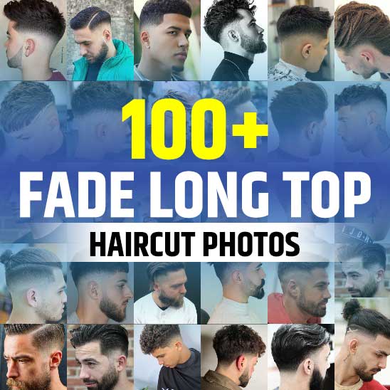 Fade Haircut With Long on Top