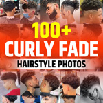 Fade Hairstyle Curly