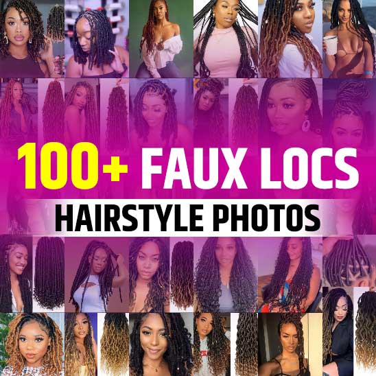 Faux Locs Hairstyles