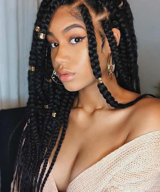Feed in Braids Hairstyles