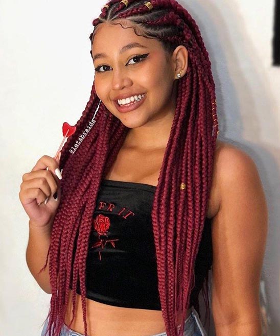 French Braid Hairstyle