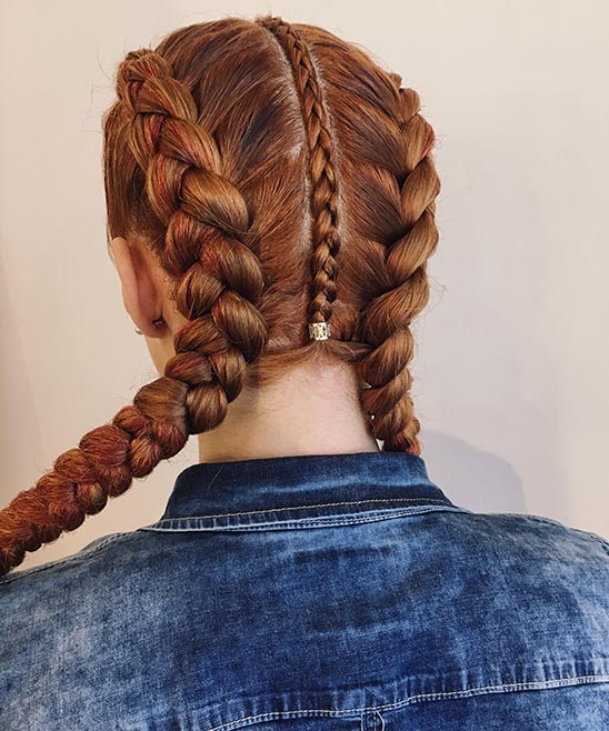 French Braid Hairstyles