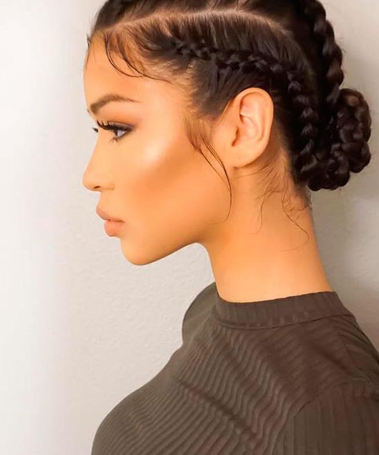 Front Braid Hairstyles