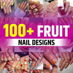 Fruit Nail Designs