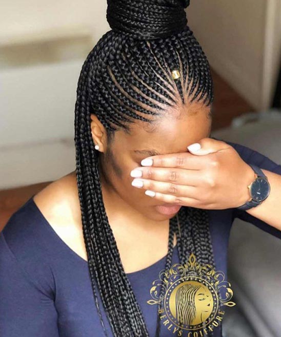 Goddess Braids Hairstyles