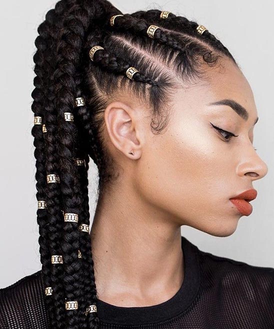 Hairstyles With Braids for Black Woman