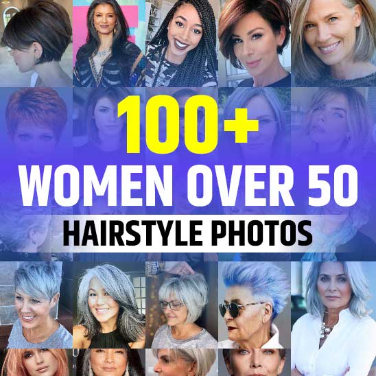 Hairstyles Women Over 50