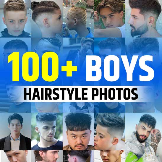 Hairstyles for Boys