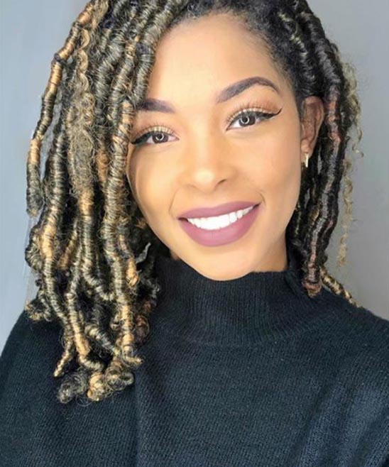 Hairstyles for Crochet Hair