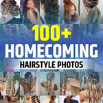 Hairstyles for Homecoming