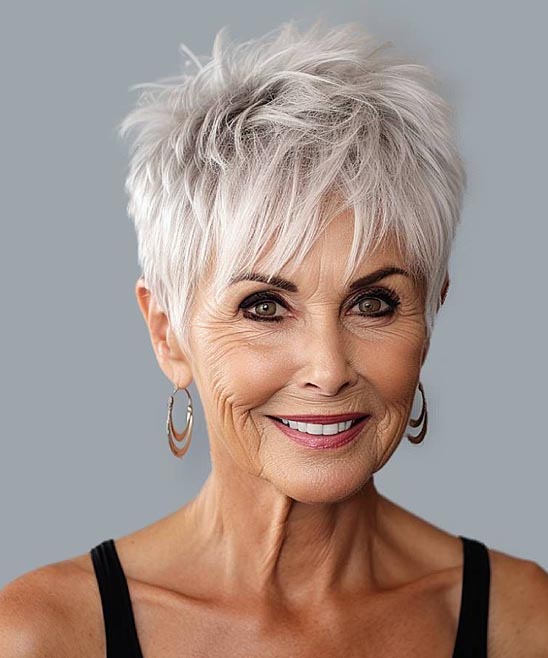 Hairstyles for Long Hair Older Woman