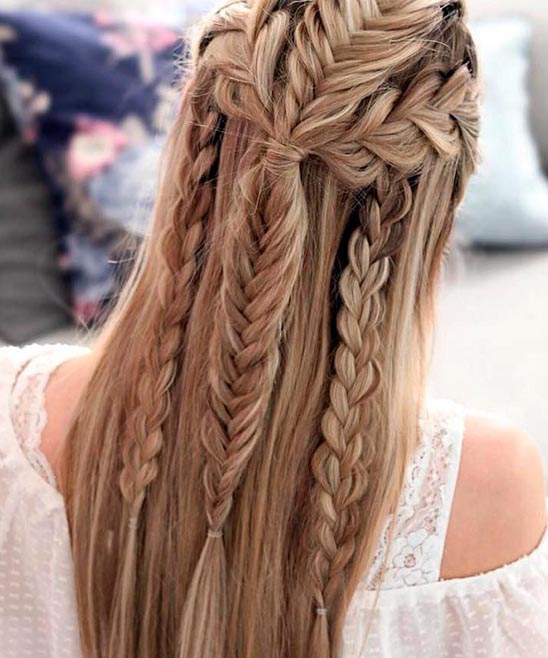 Hairstyles for Long Straight Hair