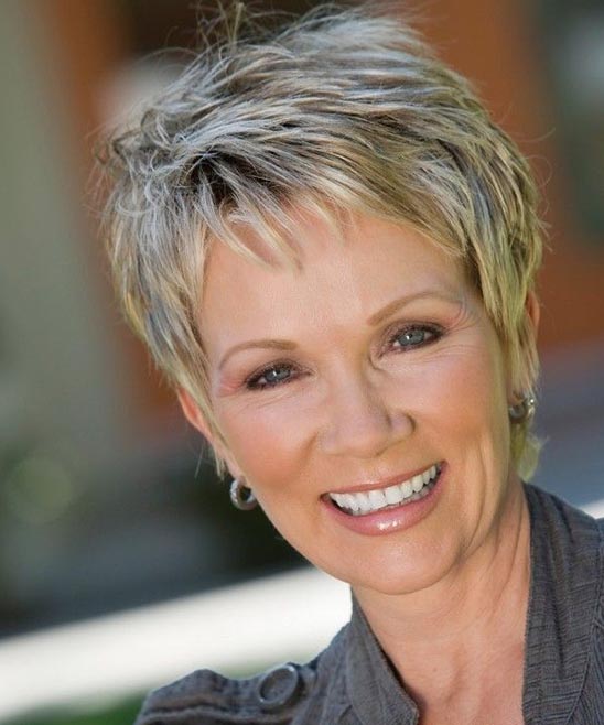 Hairstyles for Older Women Medium Length