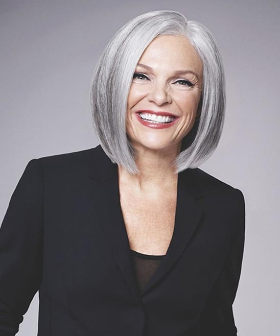 Hairstyles for Older Women With Wavy Hair