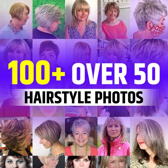 Hairstyles for Over 50 and Overweight