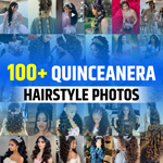 Hairstyles for Quinceanera