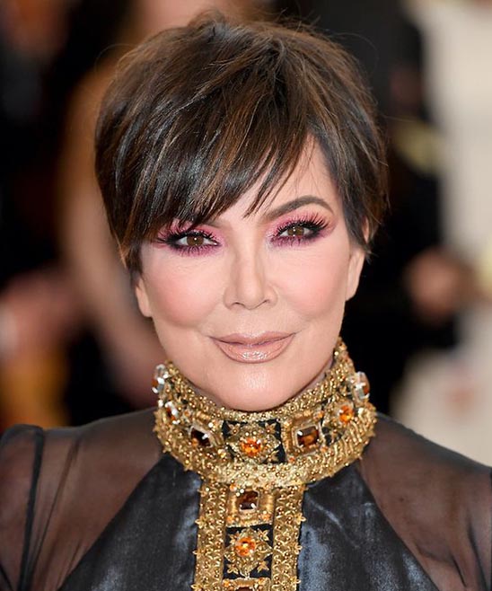 Hairstyles for Short Hair Older Women