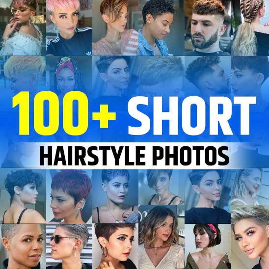 Hairstyles for Short Haircuts