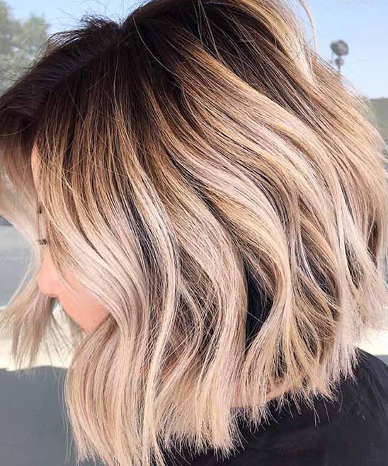 Hairstyles for Shoulder Length Straight Hair