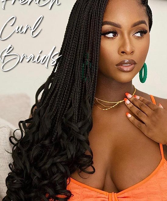 Half Braid Half Crochet Hairstyles