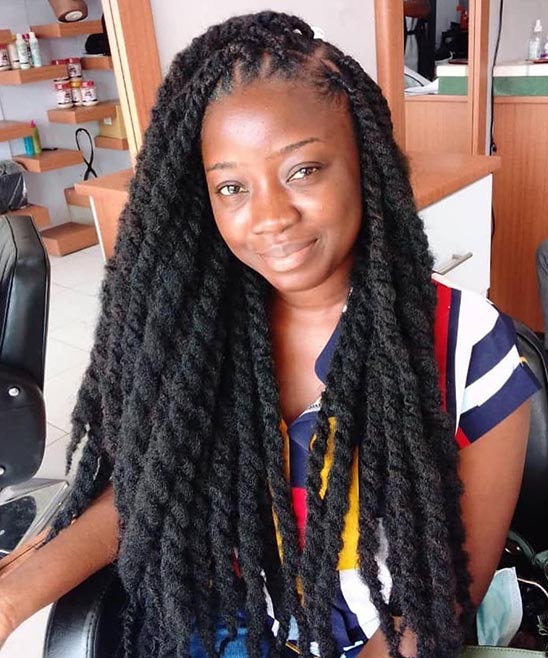 Half Crochet Hairstyles