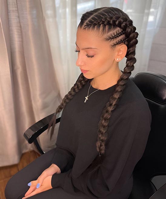 Half Up Braid Hairstyles