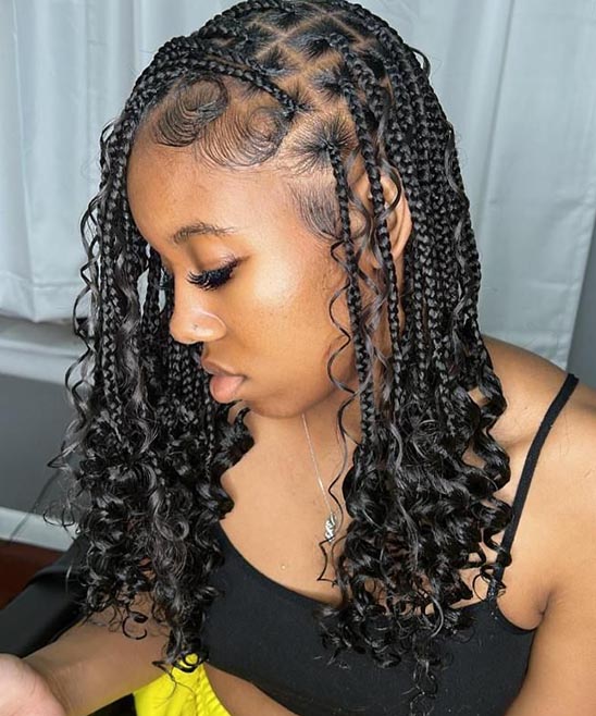 Half Up Half Down Braided Hairstyles