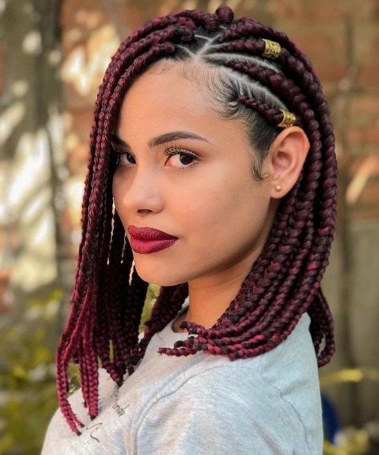 Half Up Half Down With Braid Hairstyles