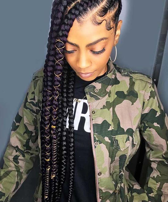 Heart Braided Hairstyles