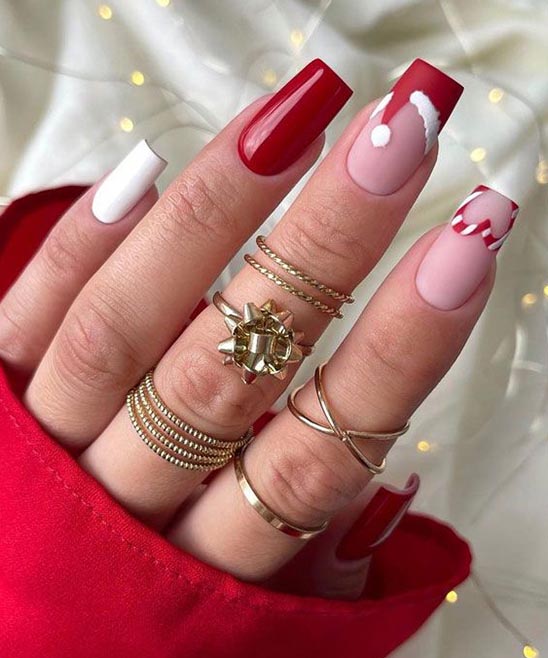 Holiday Nails That Aren't Red