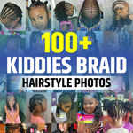 Kiddie Braid Hairstyles