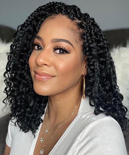 Kima Ocean Wave Crochet Bob Hairstyles