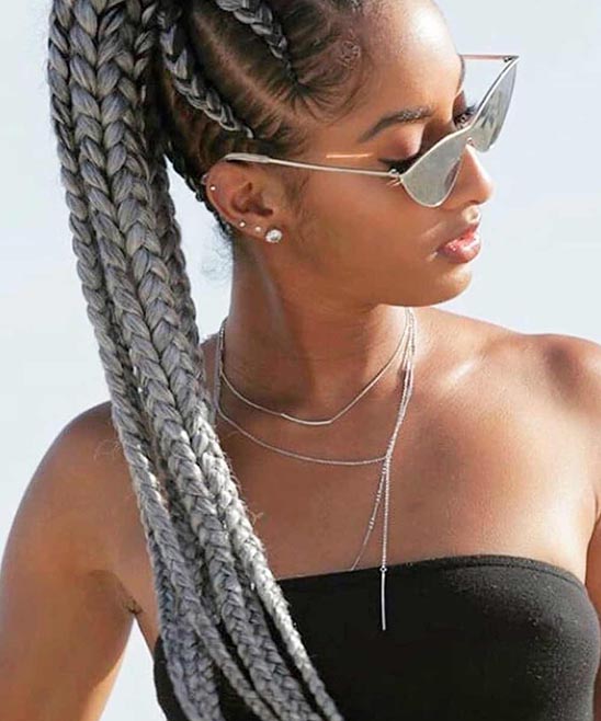 Knotless Braid Hairstyles