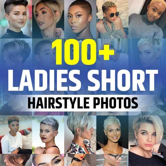 Ladies Short Haircuts