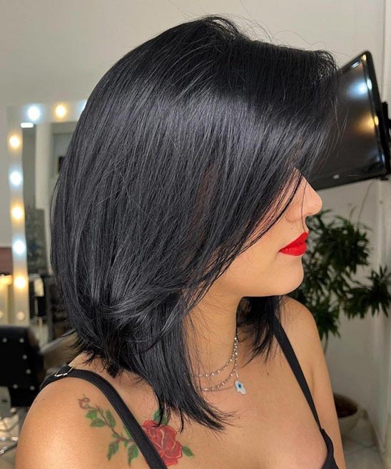 Layered Shoulder Length Hairstyles