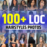 Loc Hairstyles for Women