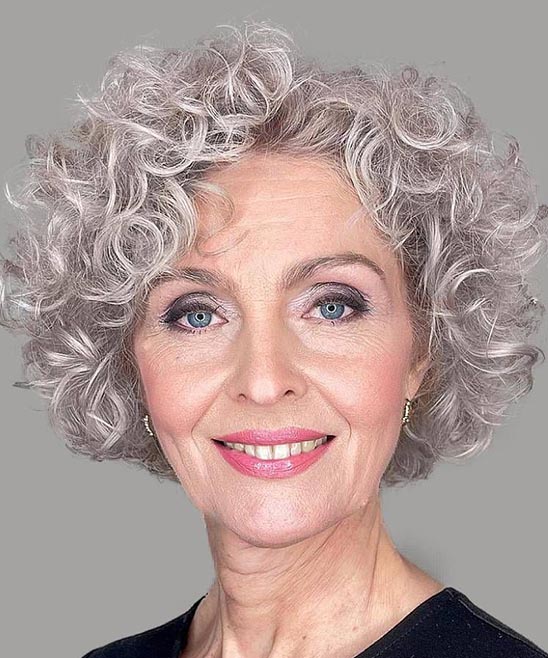 Long Bob Hairstyles for Older Women