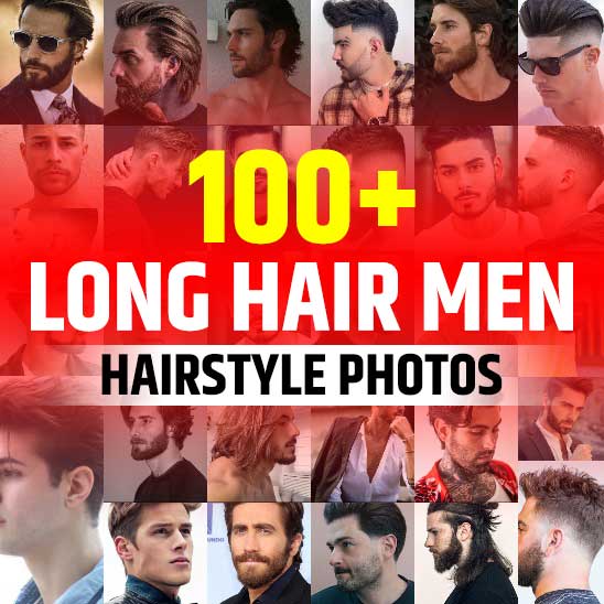 Long Hair Men Hairstyles