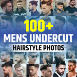 Long Hair Undercut Men