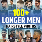 Longer Hairstyle for Men