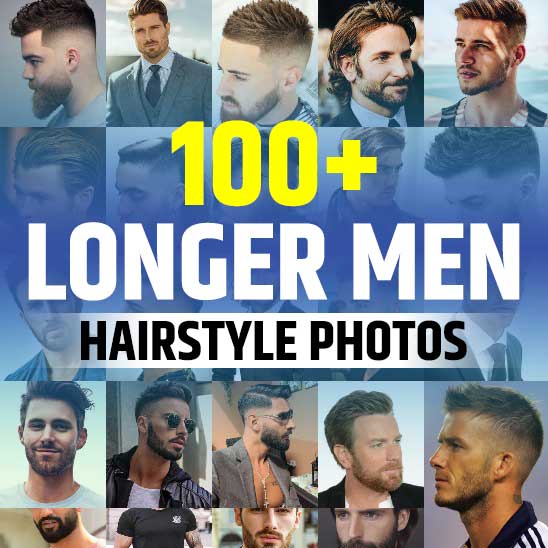 Longer Hairstyles for Men
