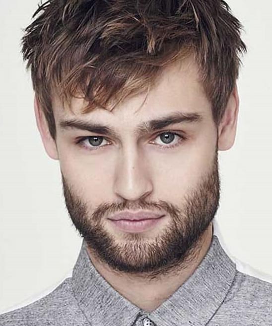 Male Haircuts With Fringe