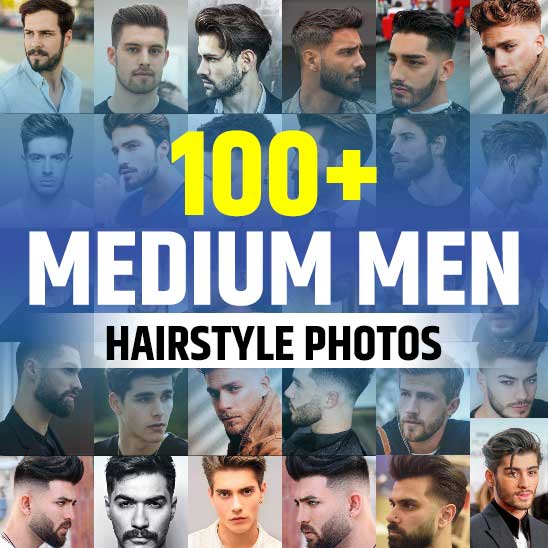 Medium Hairstyles Men