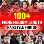 Medium Length Hairstyles Men