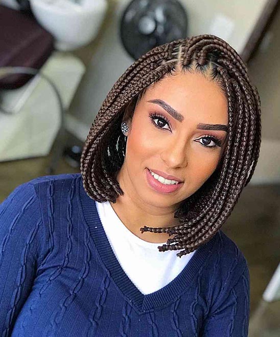 Medium Length Hairstyles for Black Women