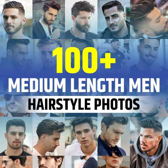 Medium Length Hairstyles for Men