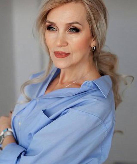 Medium Length Hairstyles for Older Women