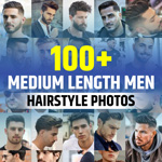 Medium Length Mens Haircuts