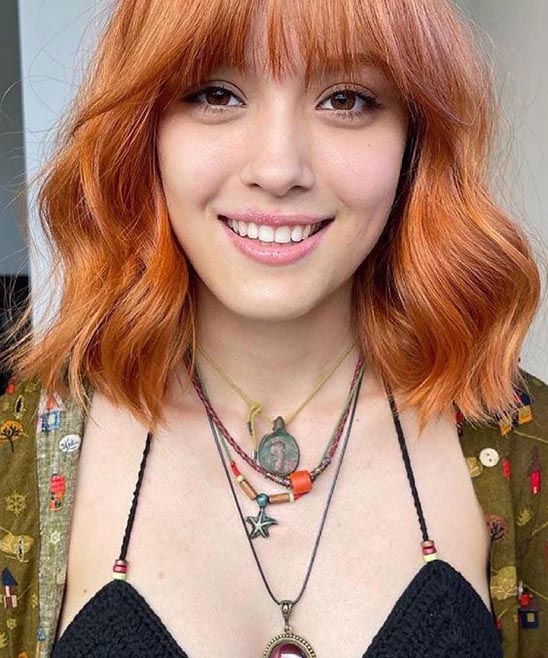 Medium Length Shoulder Length Hair Mother of the Bride Hairstyles