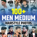 Men Medium Hairstyle
